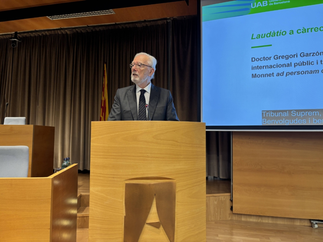 Dr. Gregori Garzón Clariana